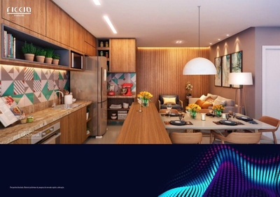 Apartamento, 3 quartos, 71 m² - Foto 2