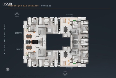 Apartamento, 2 quartos, 99 m² - Foto 3