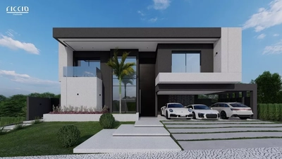 Casa de Condomínio, 4 quartos - Foto 3