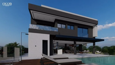 Casa de Condomínio, 4 quartos - Foto 1