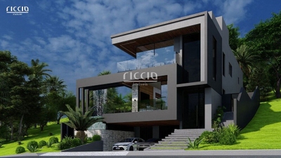 Casa de Condomínio, 4 quartos - Foto 1