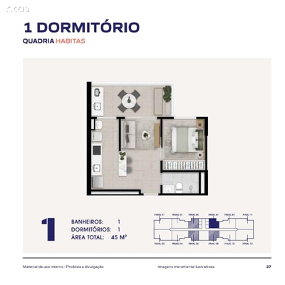 Apartamento, 3 quartos, 97 m² - Foto 5