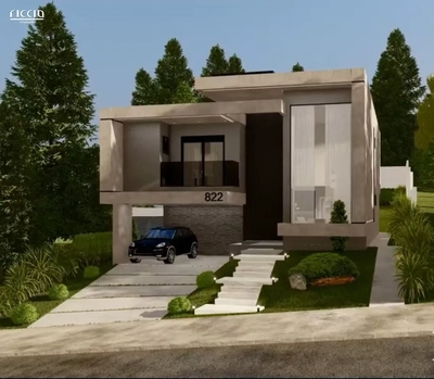 Casa de Condomínio, 4 quartos - Foto 2