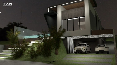 Casa de Condomínio, 4 quartos - Foto 2