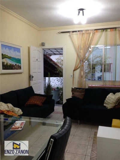 Sobrado, 2 quartos, 64 m² - Foto 1