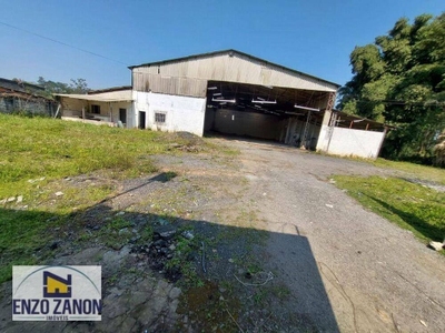 Depósito-Galpão, 928 m² - Foto 1