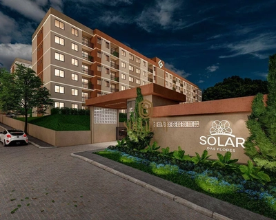 Apartamento, 2 quartos, 53 m² - Foto 1