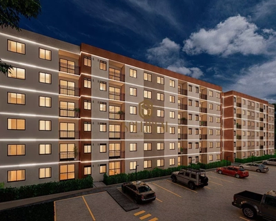 Apartamento, 2 quartos, 53 m² - Foto 2