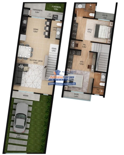 Casa, 2 quartos - Foto 5