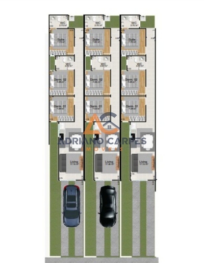 Casa, 3 quartos - Foto 3