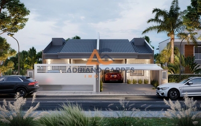 Casa, 2 quartos, 88 m² - Foto 1