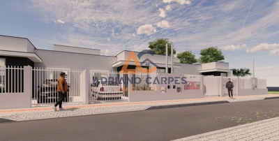 Casa, 2 quartos, 49 m² - Foto 1