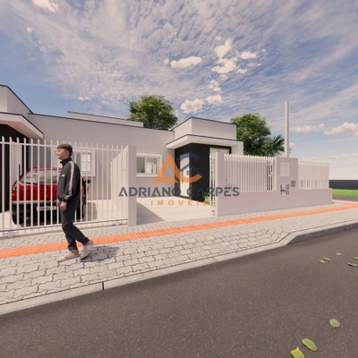 Casa, 2 quartos, 49 m² - Foto 2