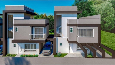 Sobrado, 3 quartos, 120 m² - Foto 1