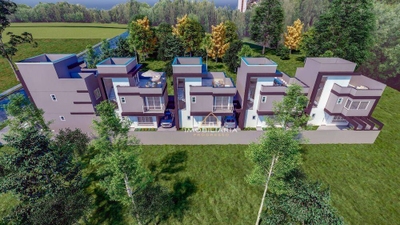 Sobrado, 3 quartos, 120 m² - Foto 2