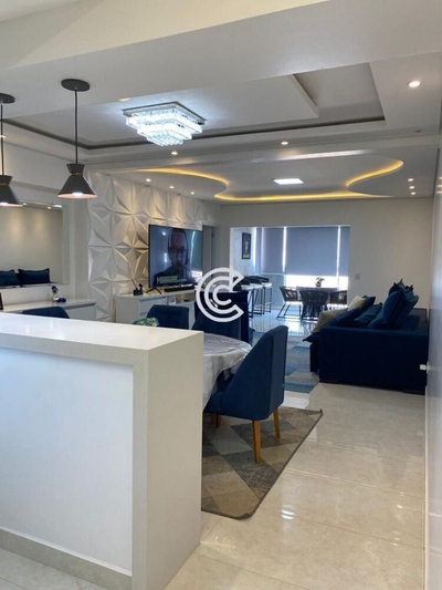 Apartamento, 3 quartos, 124 m² - Foto 1