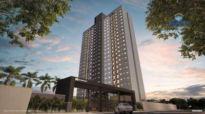 Apartamento, 2 quartos, 50 m² - Foto 2