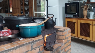 Sítio, 8 quartos, 12 hectares - Foto 2