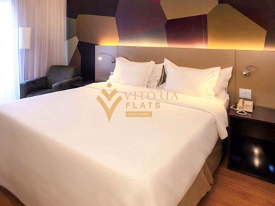 Flat/Apart Hotel, 1 quarto, 22 m² - Foto 1