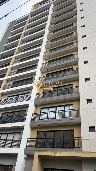 Flat/Apart Hotel, 1 quarto, 28 m² - Foto 2