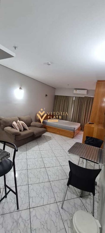 Flat/Apart Hotel, 1 quarto, 35 m² - Foto 1