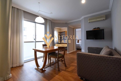 Flat/Apart Hotel, 1 quarto, 48 m² - Foto 2