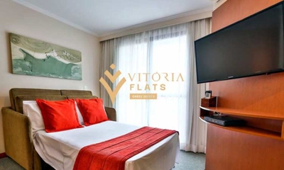 Flat/Apart Hotel, 1 quarto, 35 m² - Foto 1