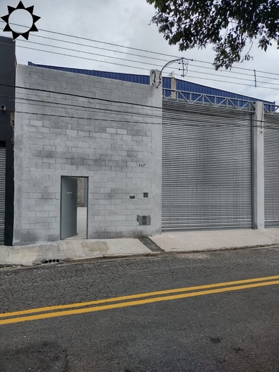 Depósito-Galpão, 446 m² - Foto 1