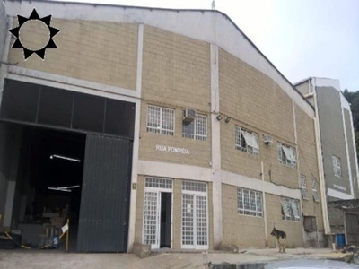 Depósito-Galpão, 900 m² - Foto 1