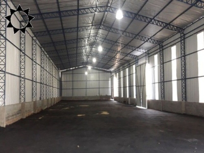 Depósito-Galpão, 1500 m² - Foto 1