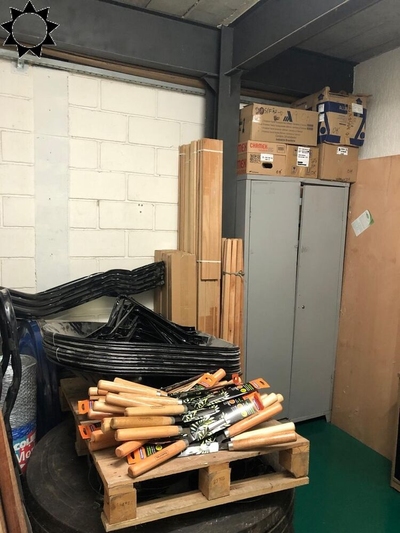 Depósito-Galpão, 387 m² - Foto 3