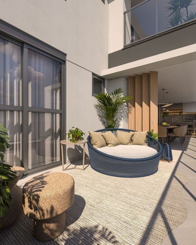 Apartamento, 3 quartos, 117 m² - Foto 3