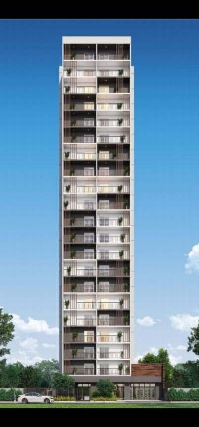 Apartamento, 1 quarto, 29 m² - Foto 2