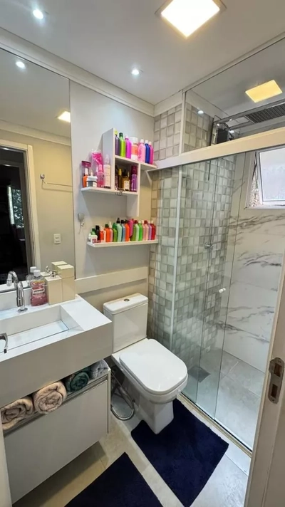 Apartamento, 2 quartos, 52 m² - Foto 3