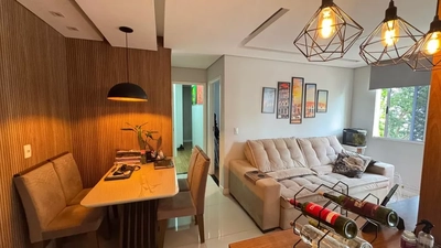 Apartamento, 2 quartos, 52 m² - Foto 1
