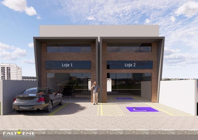 Loja-Salão, 115 m² - Foto 2