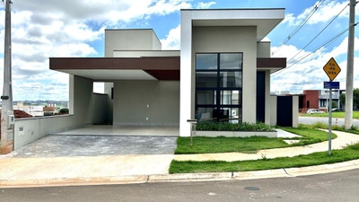 Casa de Condomínio, 4 quartos - Foto 1