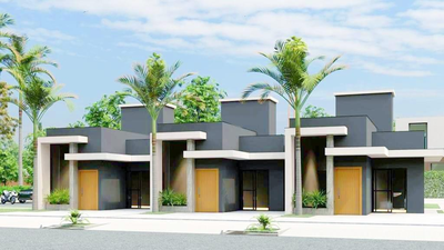 Casa, 2 quartos, 70 m² - Foto 2