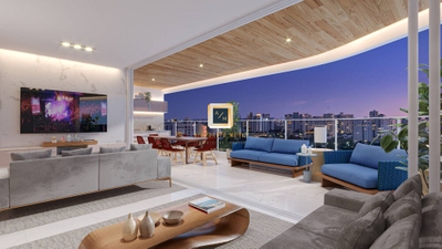 Apartamento, 4 quartos, 235 m² - Foto 3