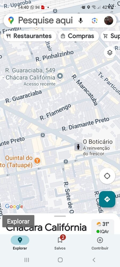 Terreno, 820 m² - Foto 1