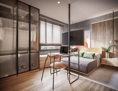 Kitnet-Studio, 45 m² - Foto 5