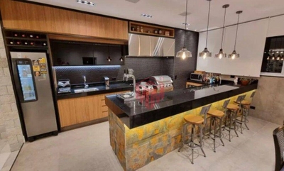 Cobertura, 4 quartos, 200 m² - Foto 1