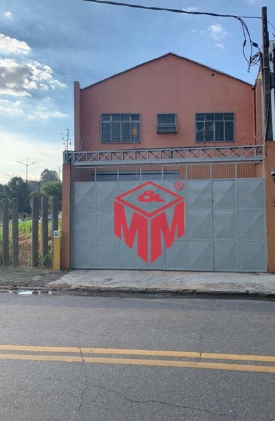 Depósito-Galpão, 308 m² - Foto 1