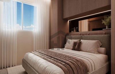 Apartamento, 2 quartos, 48 m² - Foto 2