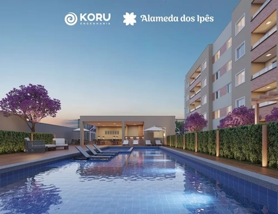 Apartamento, 2 quartos, 52 m² - Foto 3