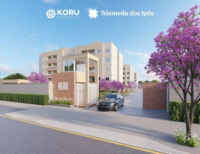 Apartamento, 2 quartos, 52 m² - Foto 1