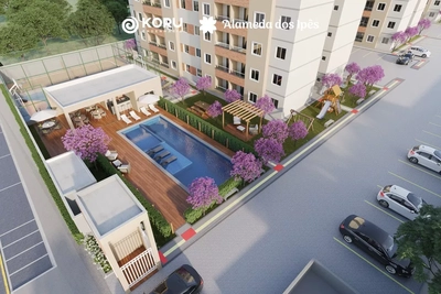 Apartamento, 2 quartos, 52 m² - Foto 2