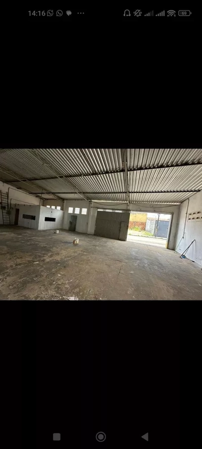 Depósito-Galpão, 200 m² - Foto 1