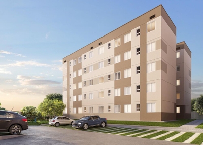 Apartamento, 2 quartos, 40 m² - Foto 2