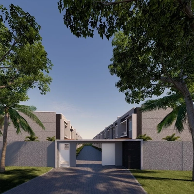 Casa de Condomínio, 2 quartos - Foto 3